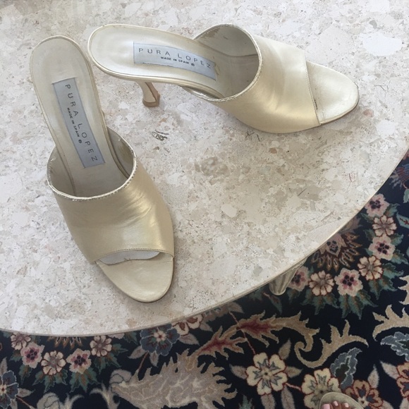 Vintage mule shoes - Picture 2 of 3